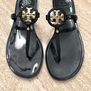 Tory Burch Mini Miller Jelly Thong Sandals